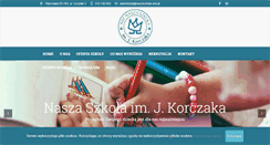 Desktop Screenshot of naszaszkola.edu.pl