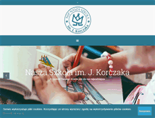 Tablet Screenshot of naszaszkola.edu.pl