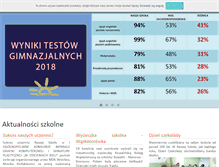 Tablet Screenshot of naszaszkola.com