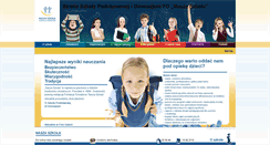 Desktop Screenshot of naszaszkola.eu